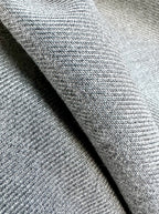 Gray Pleated Pants