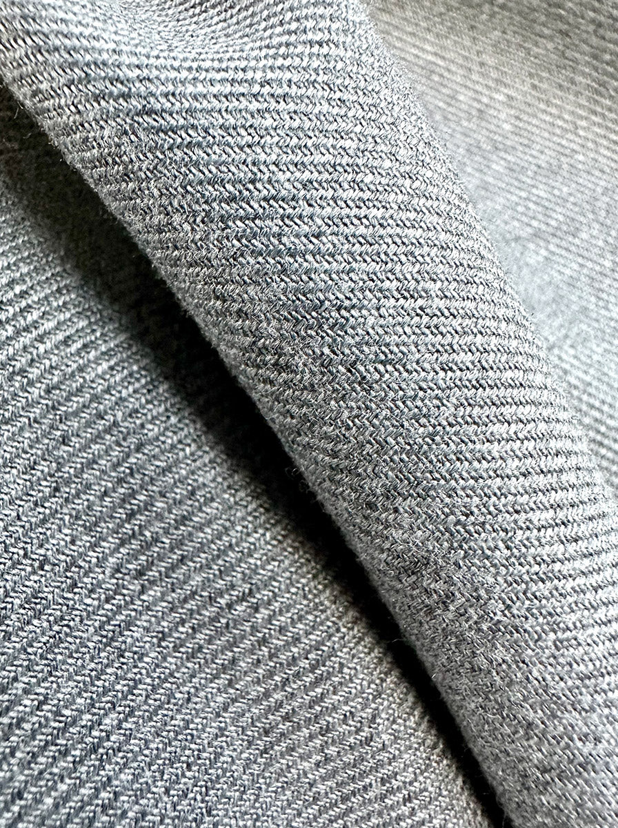 Gray Pleated Pants