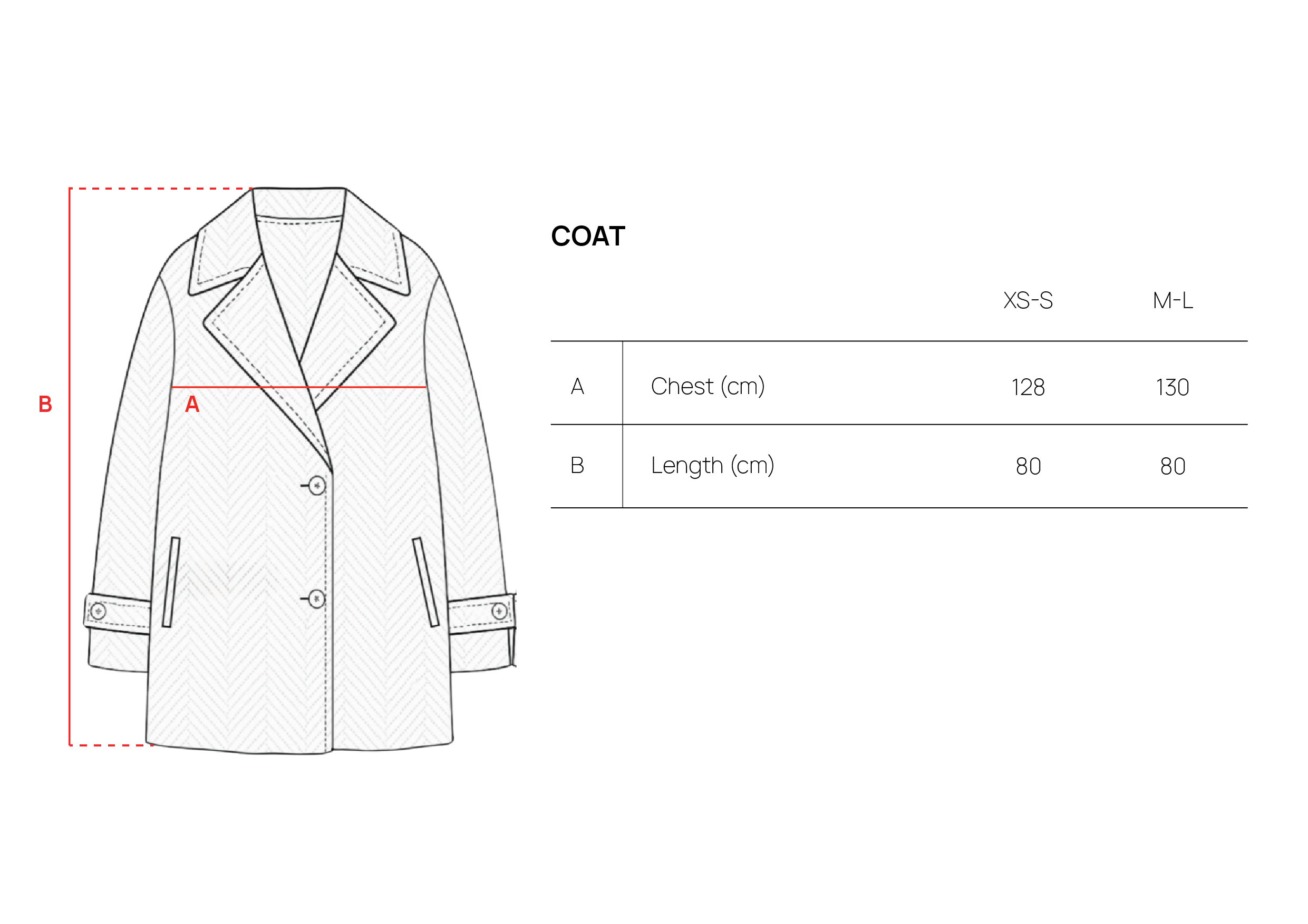 Sandstone Houndstooth Wool Coat